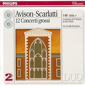 Avison/Scarlatti/Ct Grossi (12)@Marriner/Asmf